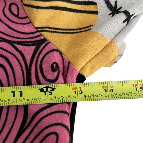 Disney Parks Sally Nightmare Before Christmas Dress Girl's 11/12 Long Sleeve - Picture 13 of 13